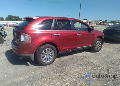 2008 Ford Edge Limited из США, поврежденный, VIN 2FMDK39CX8BB34420